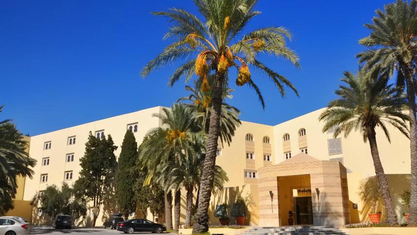 Hotel Marhaba Club Сус Экстерьер фото